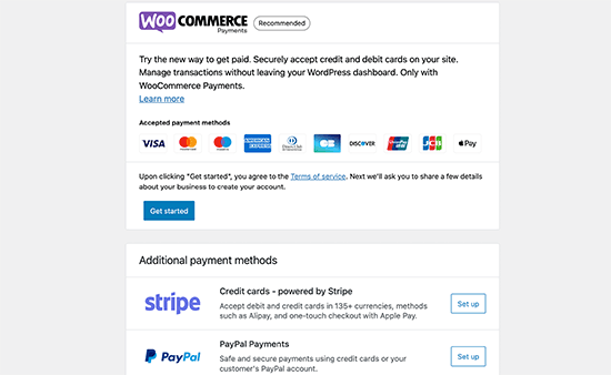 Woocommerce Payment Gateways