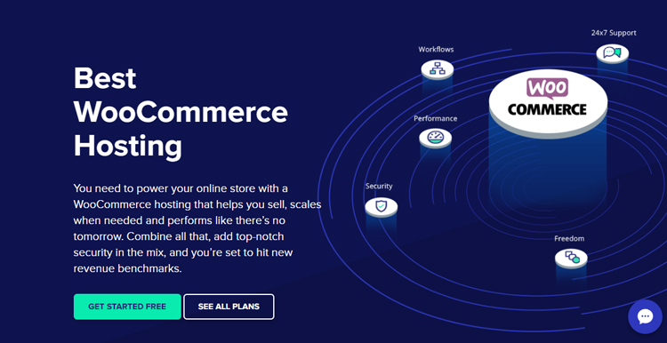 best server hosting for WooCommerce